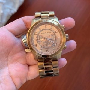 Rose Gold Michael Kors Watch